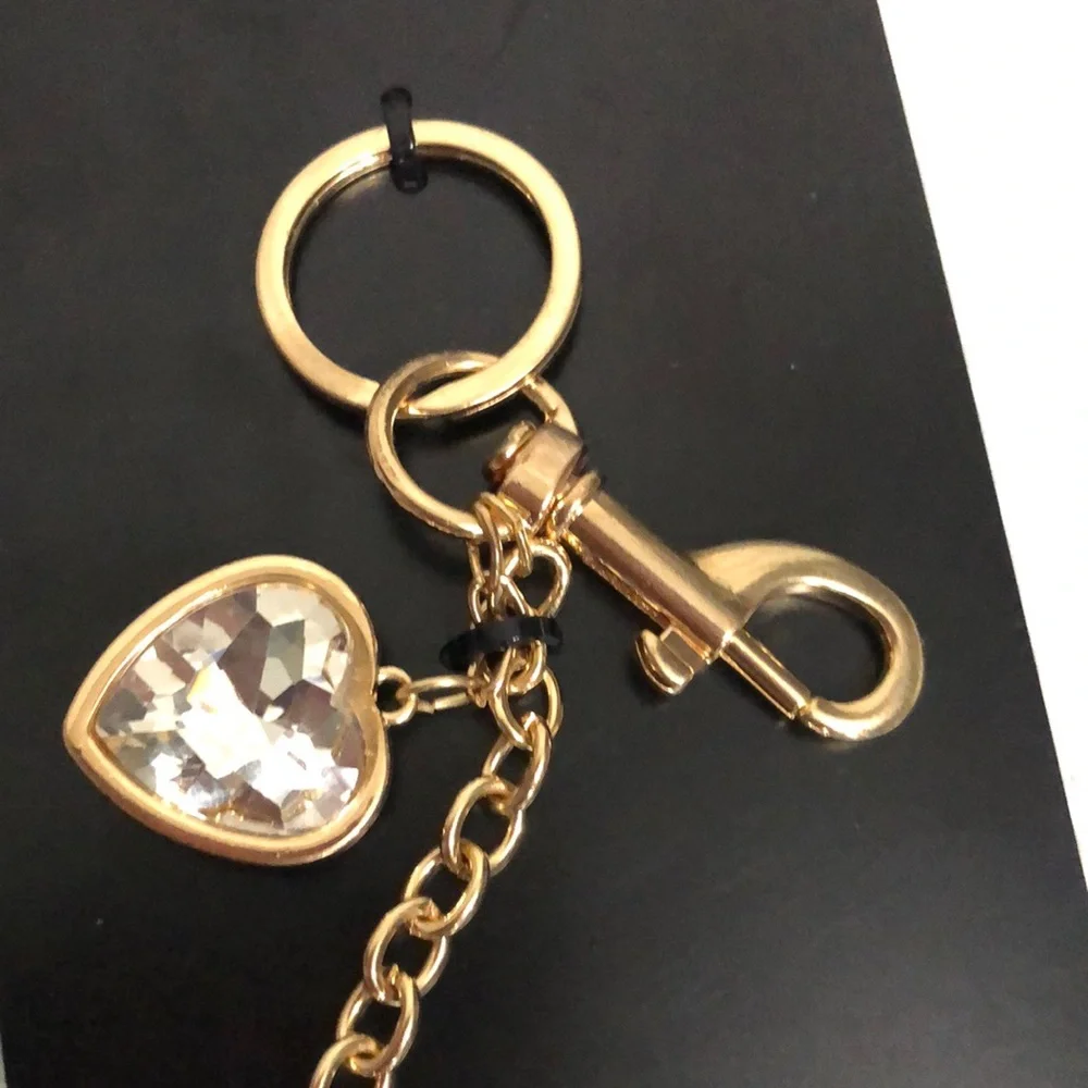 GUESS Keychain / Bag Charm NWT